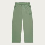 NOFS Olive Jogger im matten Khaki Ton mit Open Leg Cut