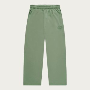 NOFS Olive Jogger im matten Khaki Ton mit Open Leg Cut