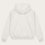 NOFS Beigefarbener Hoodie Patch Logo