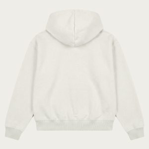 NOFS Beigefarbener Hoodie Patch Logo