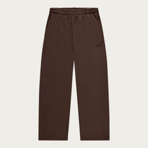 NOFS Brown Basic Jogger im Open Leg Cut