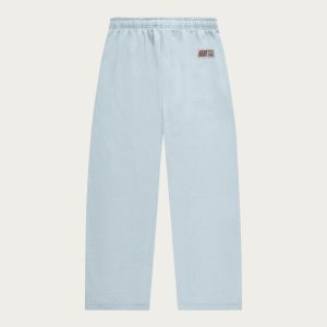 NOFS Hellblaue Jogginghose Patch Logo