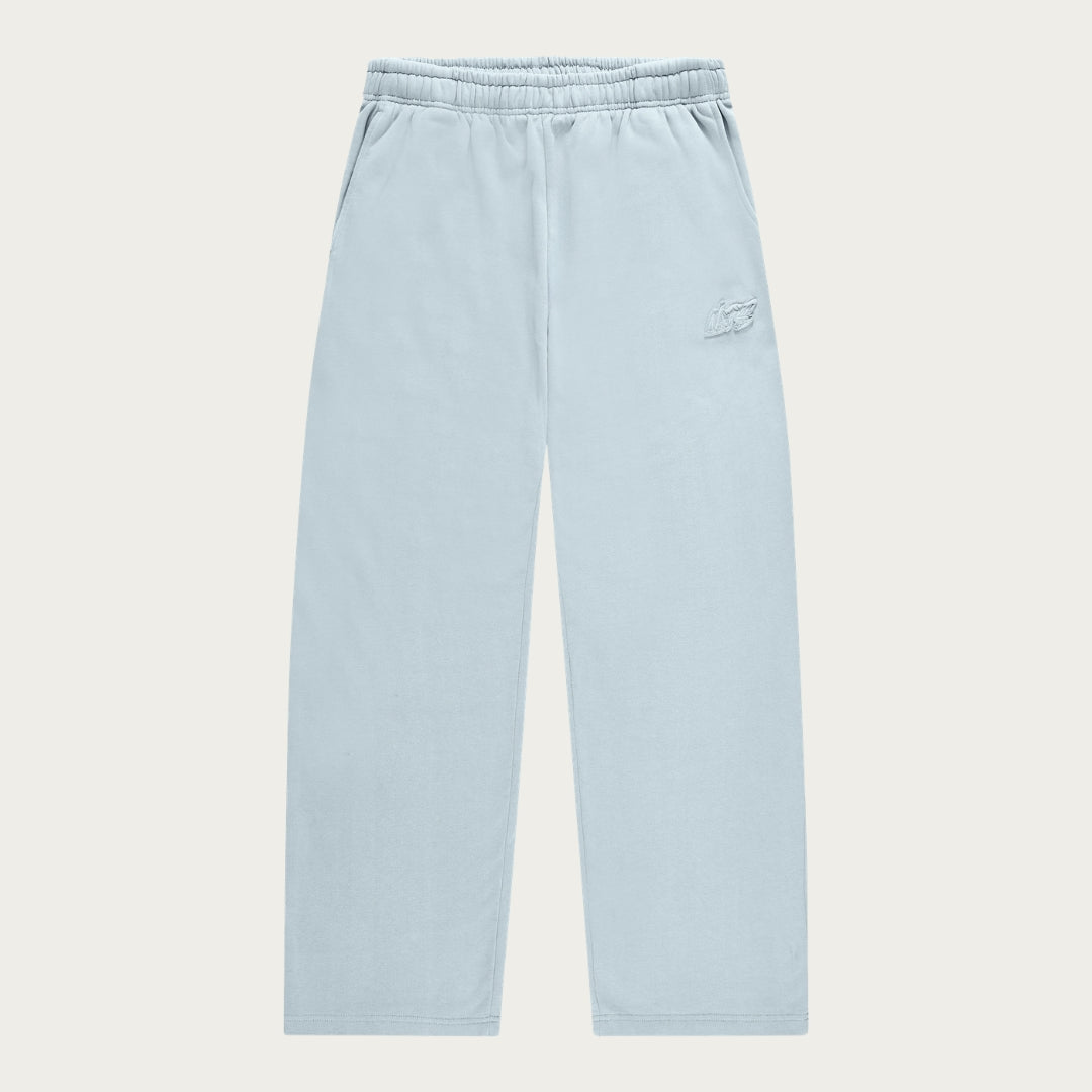 NOFS Baby Blue Jogger im Open Leg Cut NOFS Baby Blue Jogger im Open Leg Cut