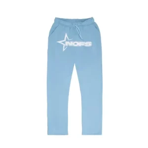 NOFS Baby Blue Jogger mit weißem NOFS Star-Logo Print
