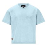 NOFS Baby Blue T-Shirt Basic Edition in Hellblau