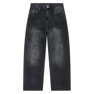NOFS Black Washed Jeans mit Baggy Cut