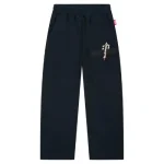 NOFS x Trapstar Schwarze Jogginghose