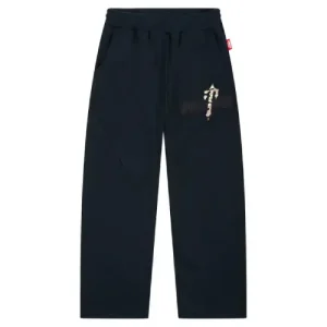 NOFS x Trapstar Schwarze Jogginghose