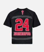 NOFS X Trapstar Black T-Shirt NFL Jersey Edition