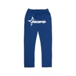 NOFS Blue Sweatpant mit weißem Star Logo