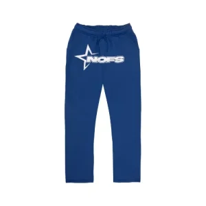 NOFS Blue Sweatpant mit weißem Star Logo