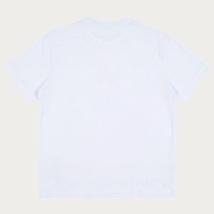 NOFS Hellblaues T-Shirt Patch Logo