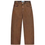 NOFS Brown Jeans mit Washed Effect