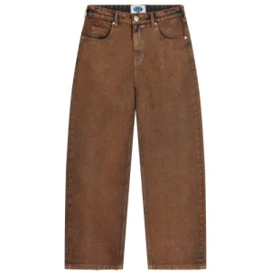 NOFS Brown Jeans mit Washed Effect