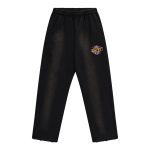 NOFS Black Washed Jogger mit BTL Logo Print