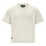 NOFS Cream T-Shirt Basic Signature in Creme