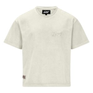 NOFS Cream T-Shirt Basic Signature in Creme