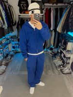 NOFS Blaue Jogginghose Patch Logo