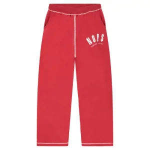 NOFS Red X Trapstar Jogger mit Kontrastnaht
