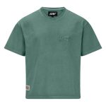 NOFS Green T-Shirt Basic Signature in Grün