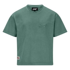 NOFS Green T-Shirt Basic Signature in Grün