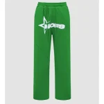 NOFS Green Jogger in sattem Grün