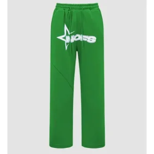 NOFS Green Jogger in sattem Grün