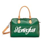 NOFS Green Leather Bag – Duffle Edition