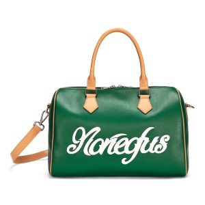 NOFS Green Leather Bag – Duffle Edition