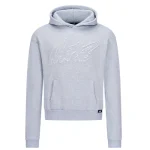 NOFS Grey Premium Hoodie mit Stickerei
