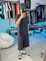 NOFS Dunkelblaue Shorts Patch Logo