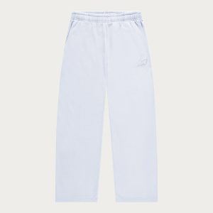NOFS White Jogger im Open Leg Cut