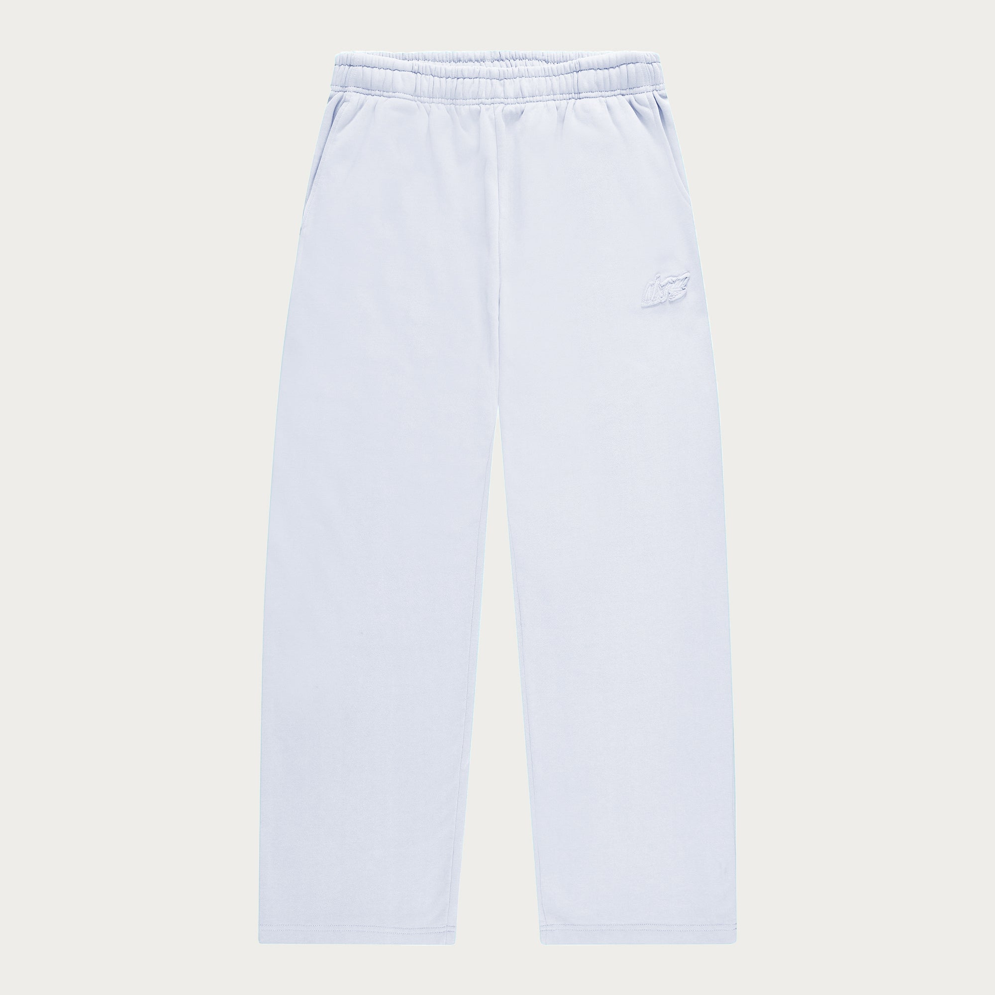 NOFS White Jogger im Open Leg Cut NOFS White Jogger im Open Leg Cut