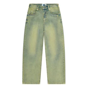 NOFS Lime Washed Jeans mit Vintage Baggy Cut