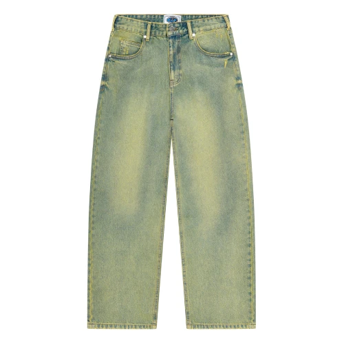 NOFS Lime Washed Jeans mit Vintage Baggy Cut NOFS Lime Washed Jeans mit Vintage Baggy Cut