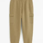 NOFS Khaki Cargo Jogger mit Seitentaschen