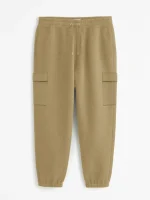 NOFS Khaki Cargo Jogger mit Seitentaschen