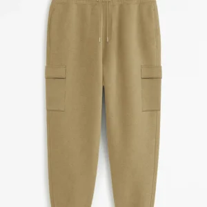NOFS Khaki Cargo Jogger mit Seitentaschen
