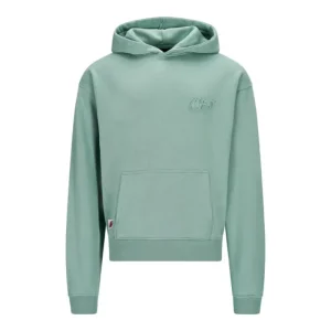 NOFS Mint Hoodie mit tonaler NOFS Stickerei