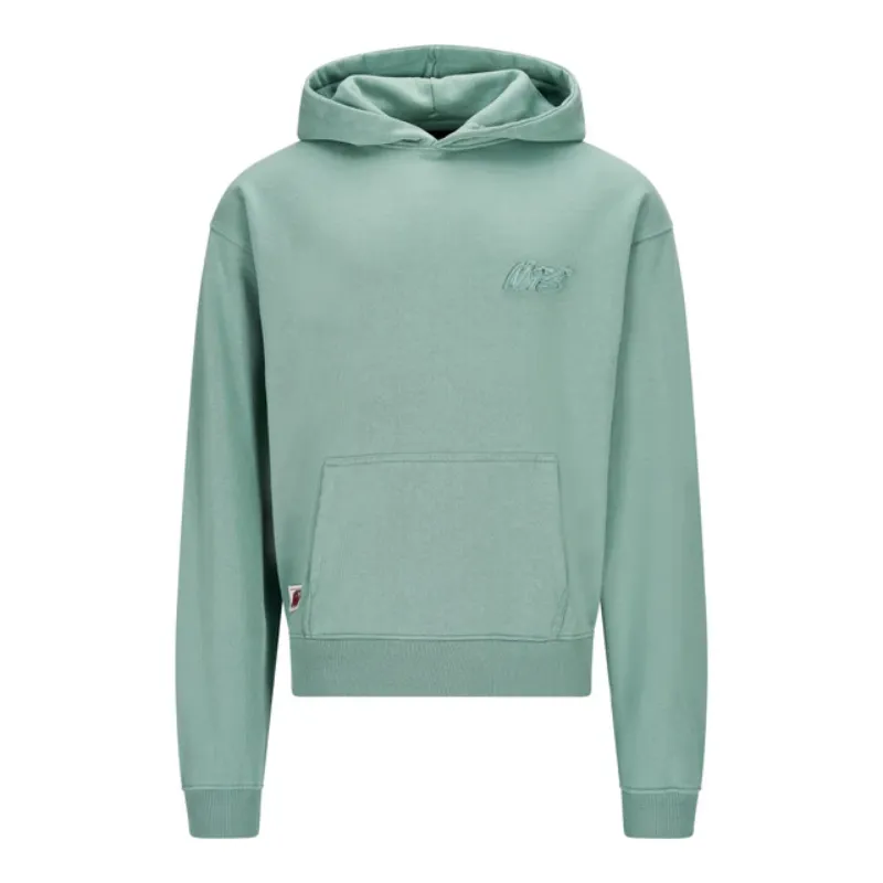 NOFS Mint Hoodie mit tonaler NOFS Stickerei