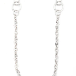 NOFS Signature Keychain mit Star Logo Charm
