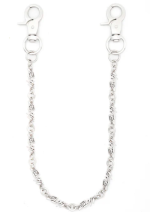 NOFS Signature Keychain mit Star Logo Charm