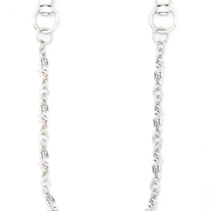NOFS Signature Keychain mit Star Logo Charm
