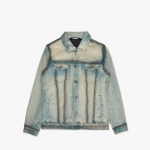 NOFS Blue Denim Jacket im Trucker Cut