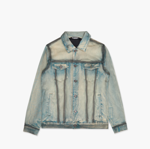 NOFS Blue Denim Jacket im Trucker Cut