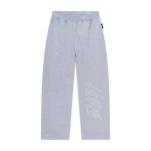 NOFS Grey Jogger in Grau mit gesticktem Logo