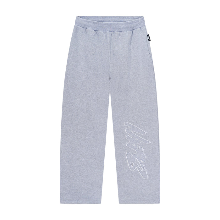 NOFS Grey Jogger in Grau mit gesticktem Logo