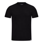 NOFS Black T-Shirt Slim Fit mit NOFS Signatur