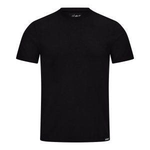 NOFS Black T-Shirt Slim Fit mit NOFS Signatur