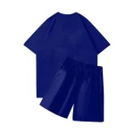 NOFS Blue Summer Suit T-Shirt und Shorts Set in Blau